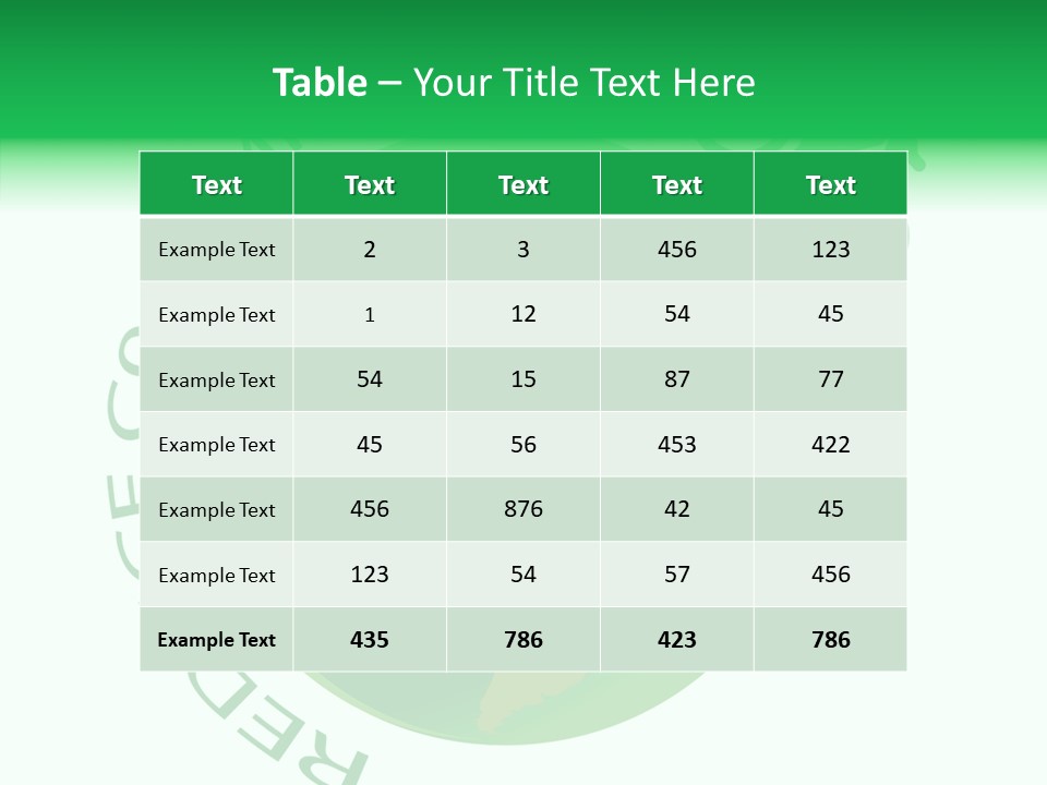 Climate Pushbike Drawing PowerPoint Template