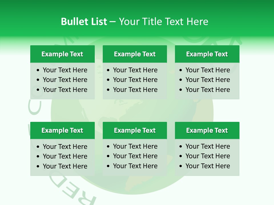 Climate Pushbike Drawing PowerPoint Template
