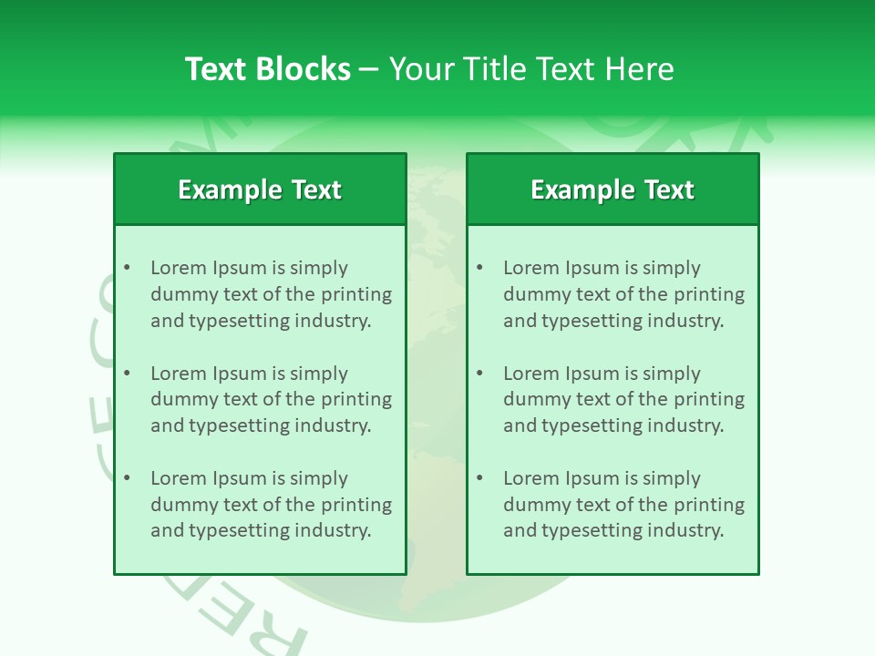 Climate Pushbike Drawing PowerPoint Template