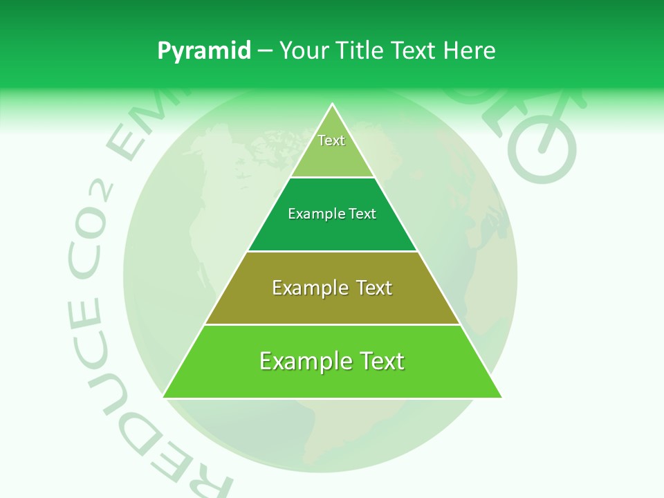 Climate Pushbike Drawing PowerPoint Template
