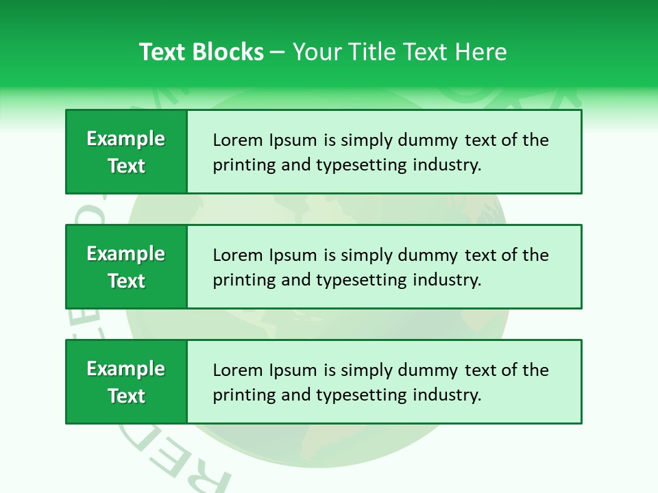 Climate Pushbike Drawing PowerPoint Template