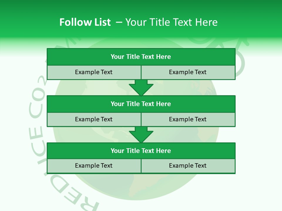 Climate Pushbike Drawing PowerPoint Template