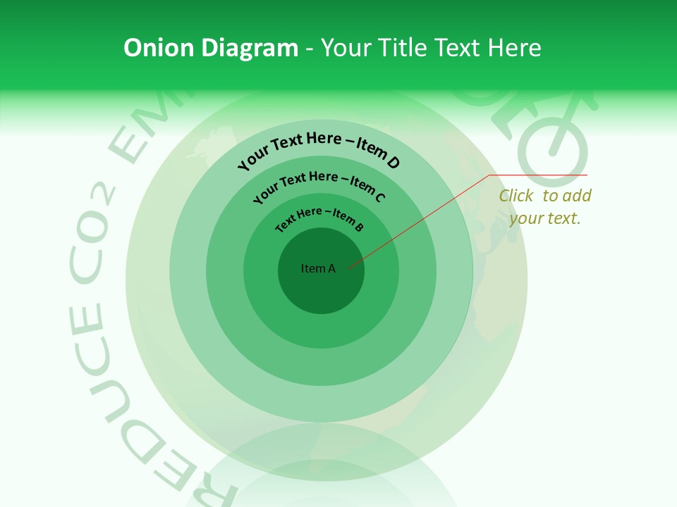 Climate Pushbike Drawing PowerPoint Template