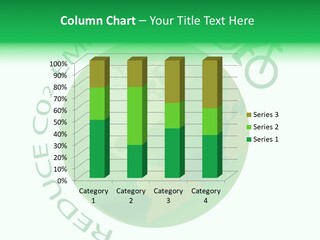 Climate Pushbike Drawing PowerPoint Template