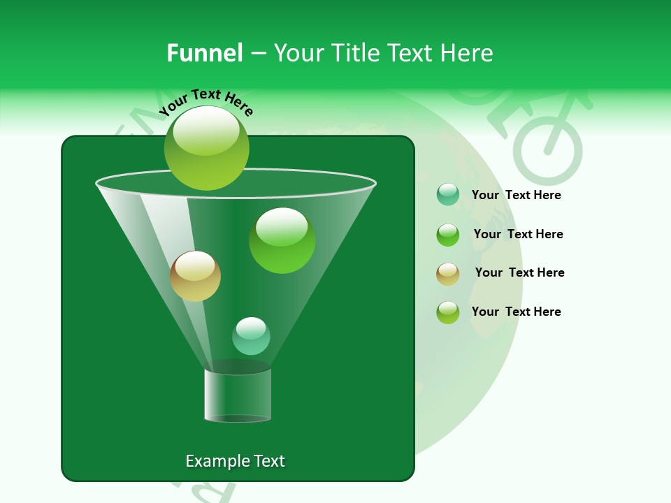 Climate Pushbike Drawing PowerPoint Template