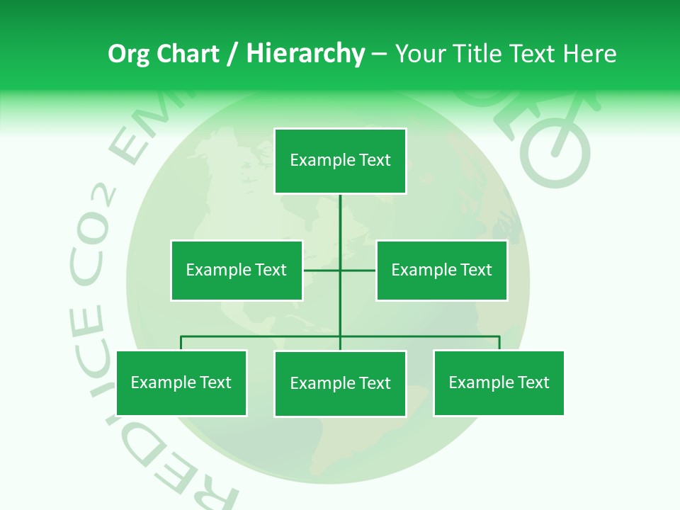 Climate Pushbike Drawing PowerPoint Template