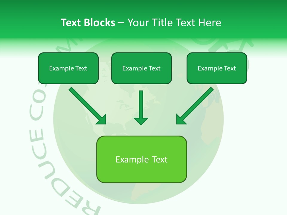 Climate Pushbike Drawing PowerPoint Template