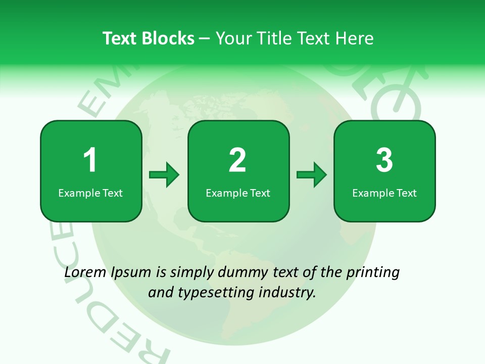Climate Pushbike Drawing PowerPoint Template