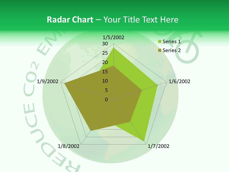 Climate Pushbike Drawing PowerPoint Template