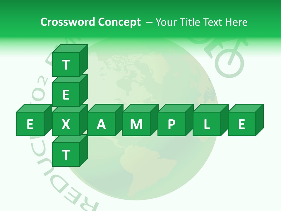 Climate Pushbike Drawing PowerPoint Template