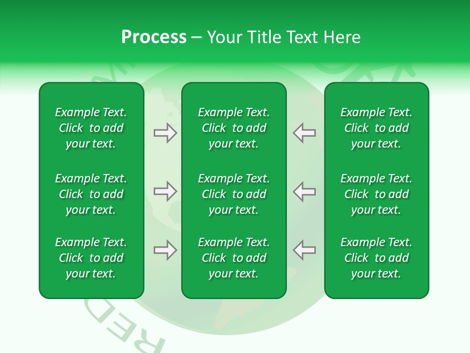 Climate Pushbike Drawing PowerPoint Template