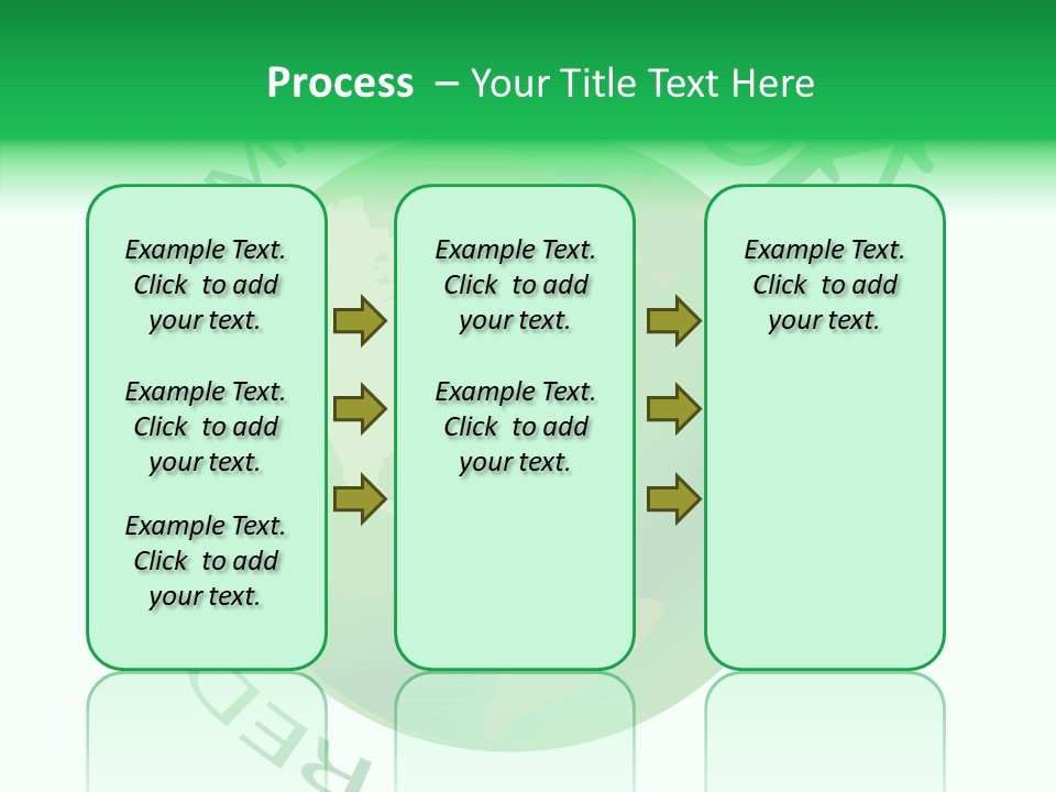 Climate Pushbike Drawing PowerPoint Template