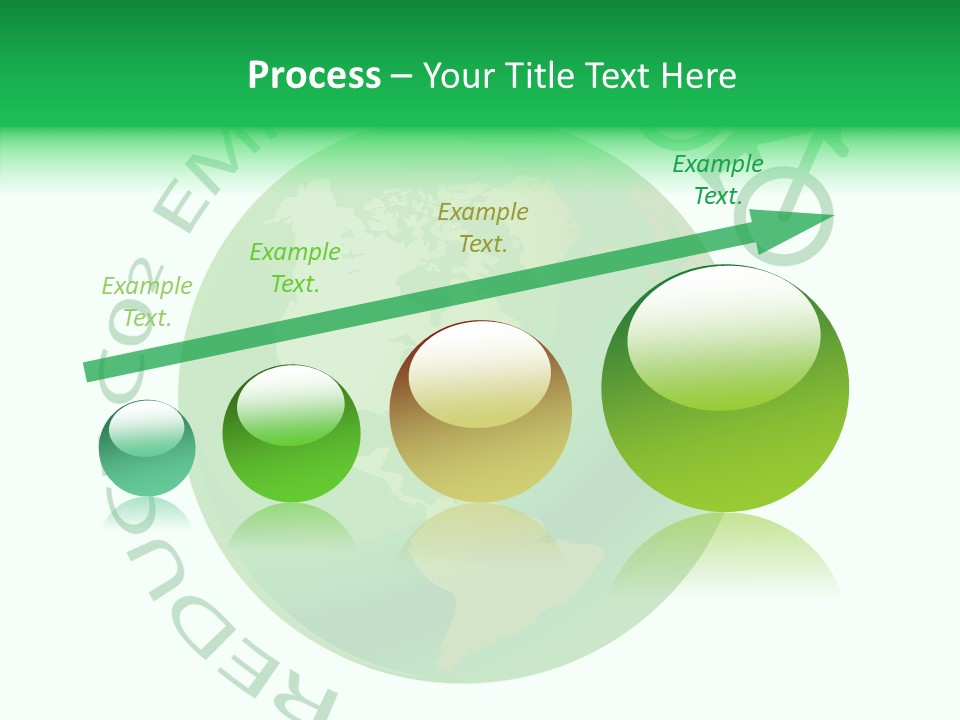Climate Pushbike Drawing PowerPoint Template