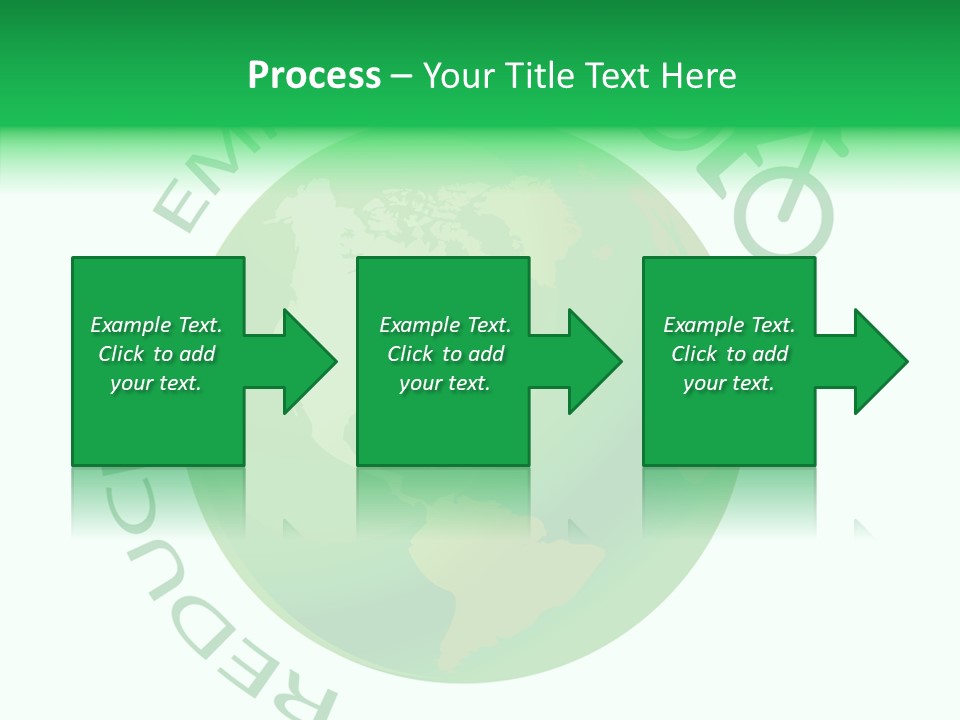Climate Pushbike Drawing PowerPoint Template