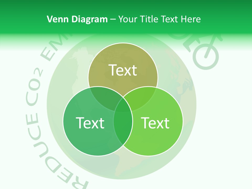 Climate Pushbike Drawing PowerPoint Template
