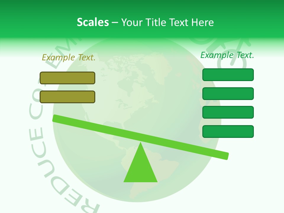Climate Pushbike Drawing PowerPoint Template