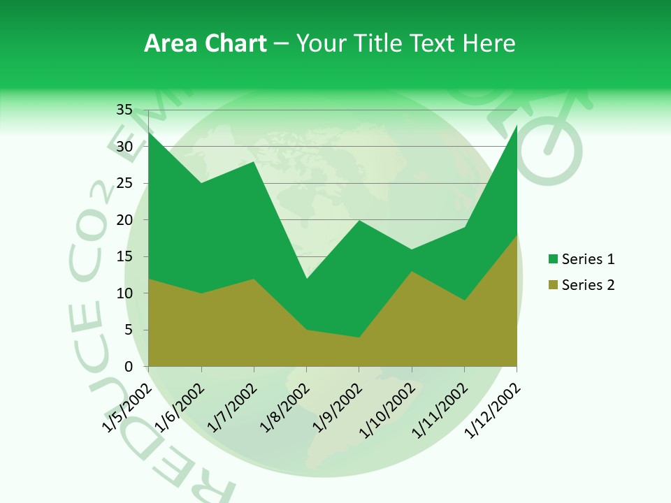 Climate Pushbike Drawing PowerPoint Template