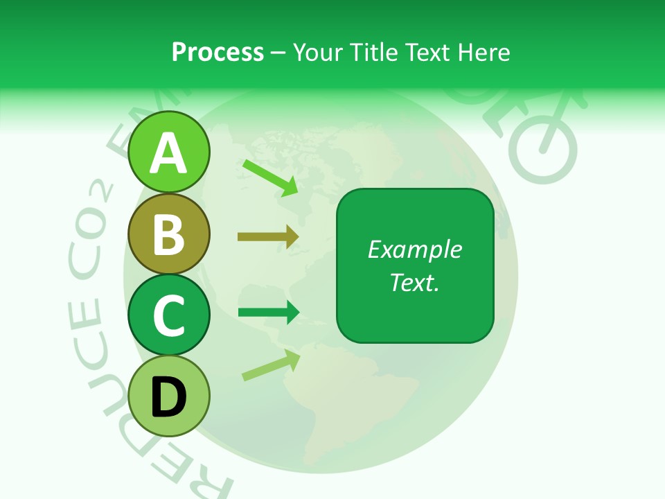 Climate Pushbike Drawing PowerPoint Template