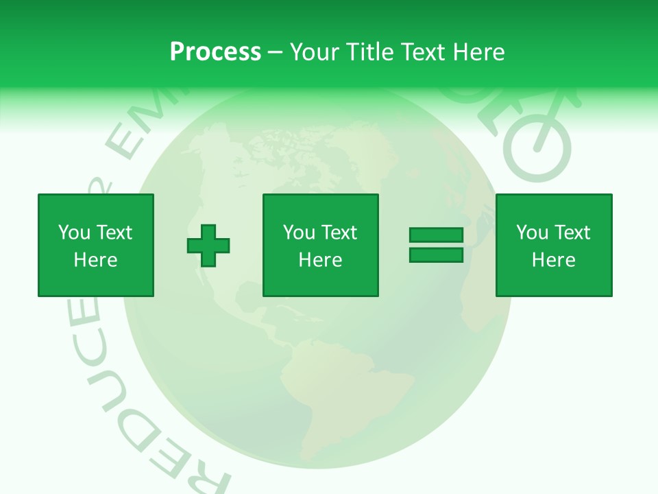 Climate Pushbike Drawing PowerPoint Template