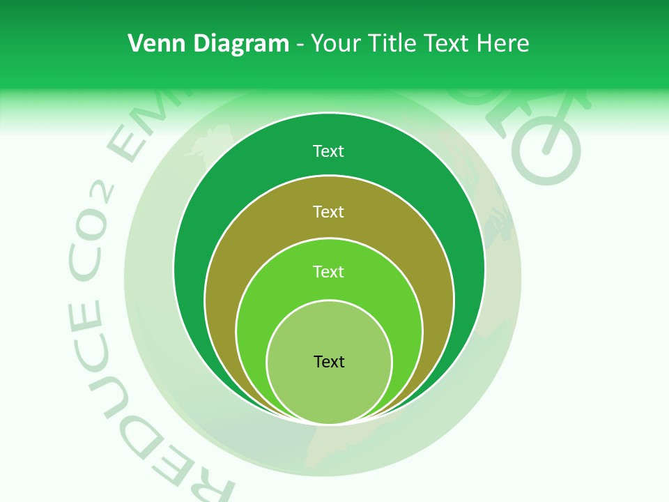 Climate Pushbike Drawing PowerPoint Template