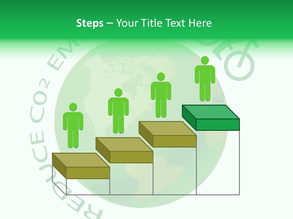 Climate Pushbike Drawing PowerPoint Template