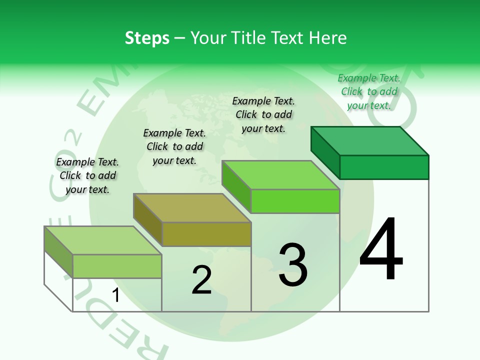 Climate Pushbike Drawing PowerPoint Template