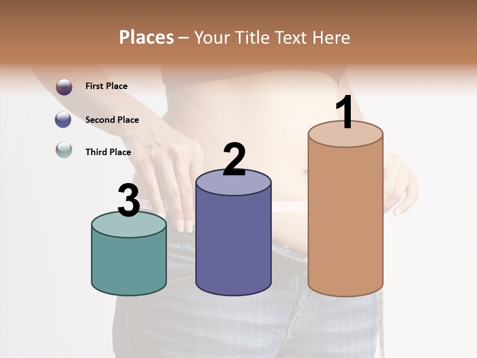 Lifestyle Gluttonous Anorexia PowerPoint Template