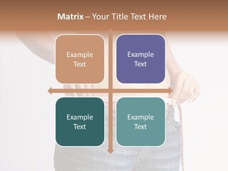 Lifestyle Gluttonous Anorexia PowerPoint Template