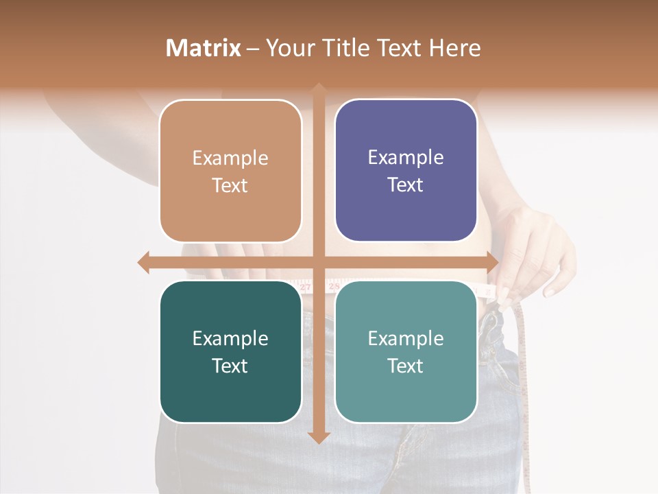 Lifestyle Gluttonous Anorexia PowerPoint Template