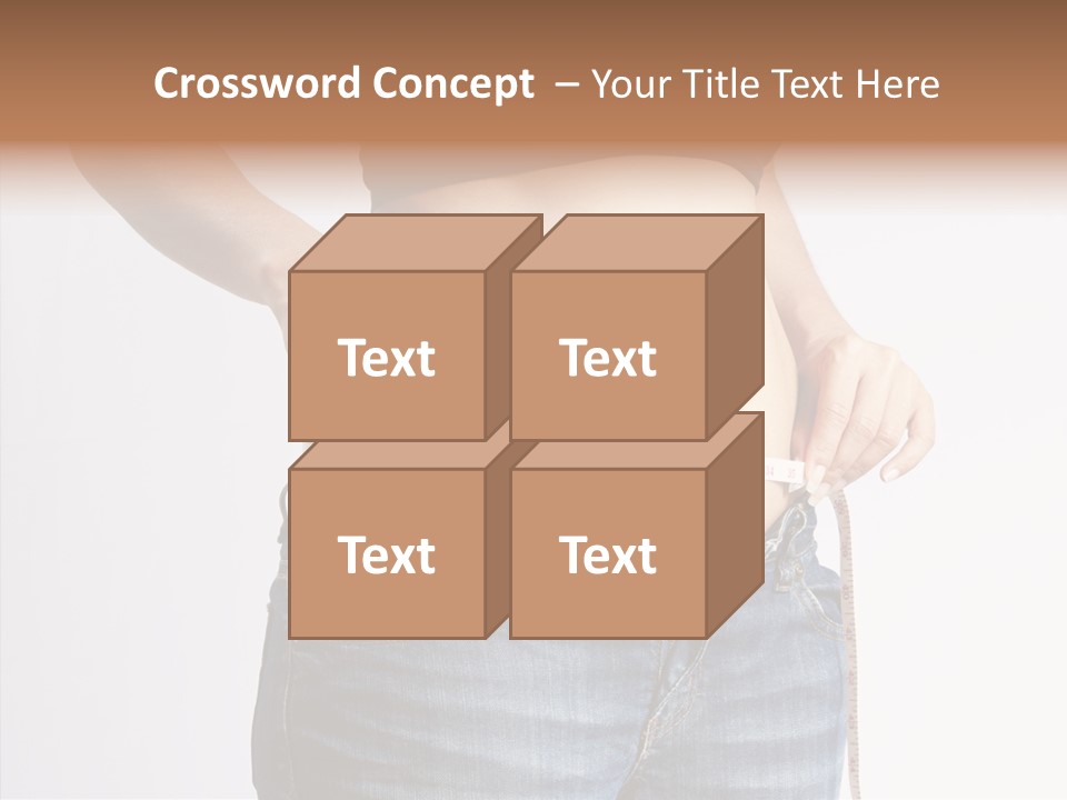 Lifestyle Gluttonous Anorexia PowerPoint Template