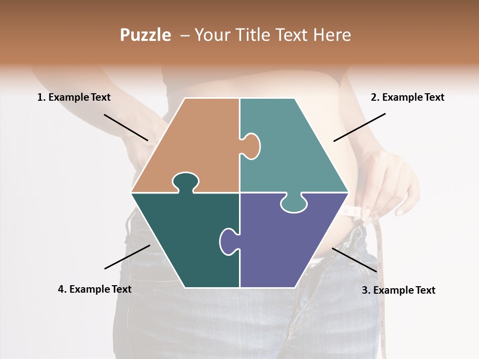 Lifestyle Gluttonous Anorexia PowerPoint Template