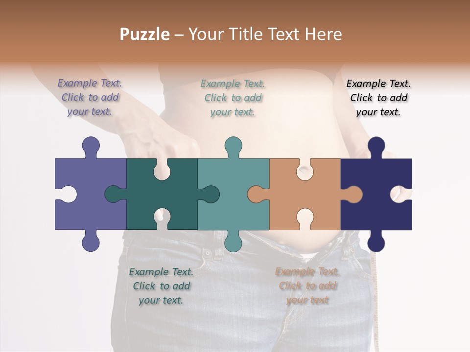 Lifestyle Gluttonous Anorexia PowerPoint Template