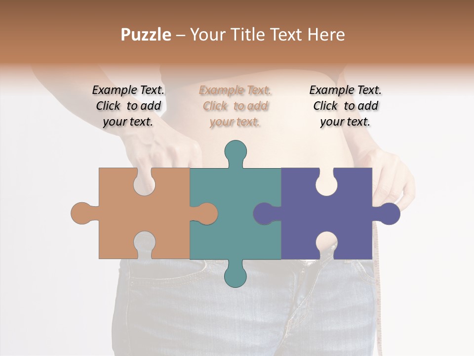 Lifestyle Gluttonous Anorexia PowerPoint Template