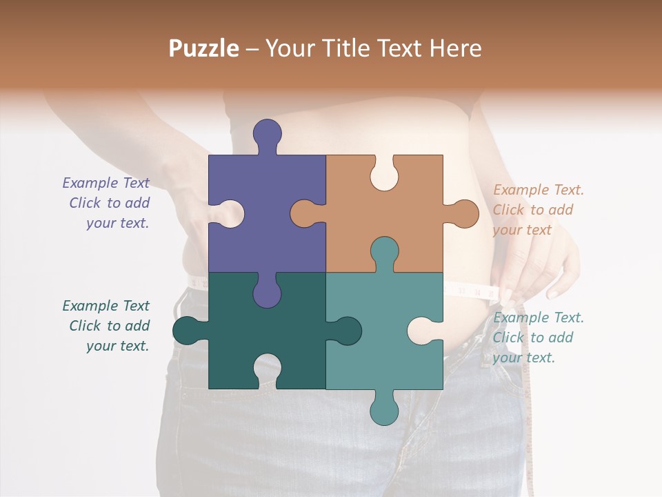 Lifestyle Gluttonous Anorexia PowerPoint Template