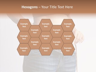 Lifestyle Gluttonous Anorexia PowerPoint Template