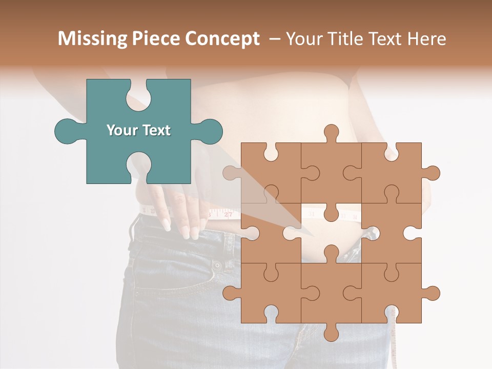 Lifestyle Gluttonous Anorexia PowerPoint Template