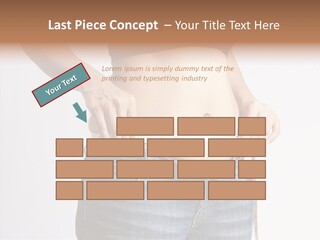 Lifestyle Gluttonous Anorexia PowerPoint Template