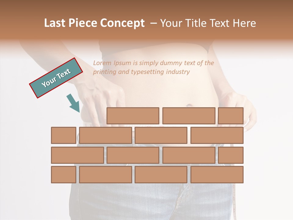 Lifestyle Gluttonous Anorexia PowerPoint Template