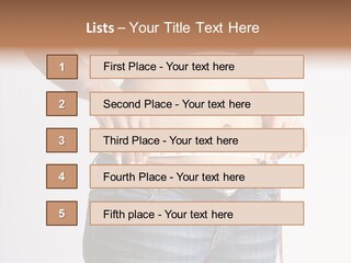 Lifestyle Gluttonous Anorexia PowerPoint Template