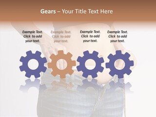 Lifestyle Gluttonous Anorexia PowerPoint Template