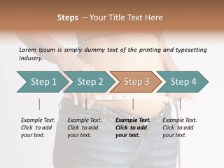 Lifestyle Gluttonous Anorexia PowerPoint Template