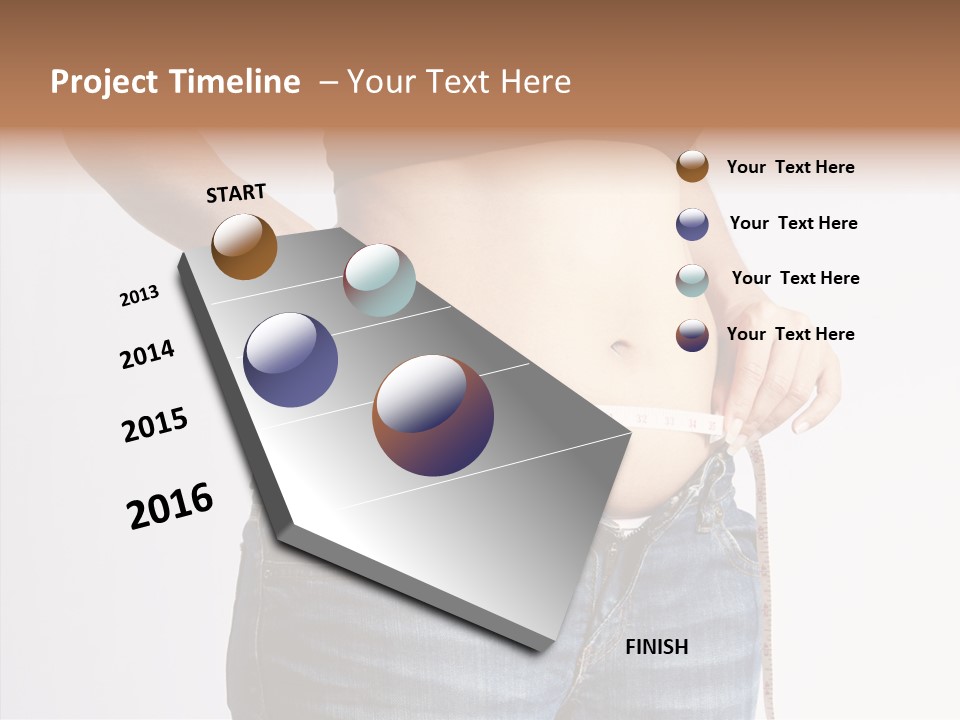 Lifestyle Gluttonous Anorexia PowerPoint Template