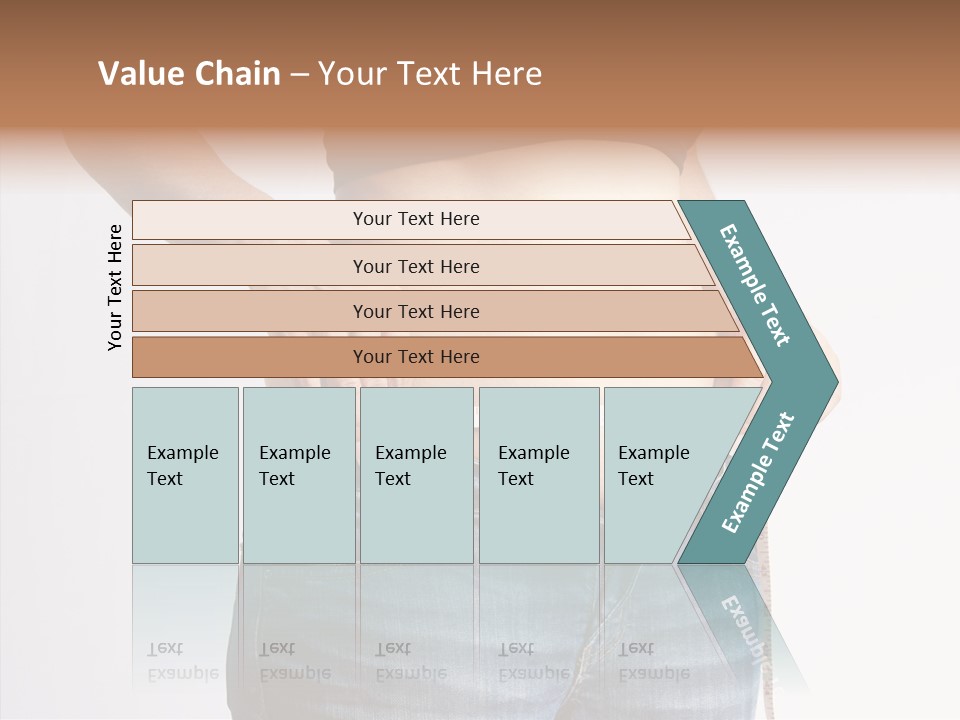 Lifestyle Gluttonous Anorexia PowerPoint Template