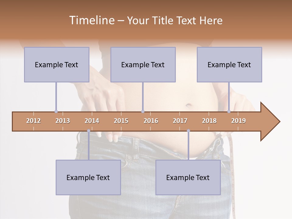 Lifestyle Gluttonous Anorexia PowerPoint Template