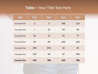 Lifestyle Gluttonous Anorexia PowerPoint Template