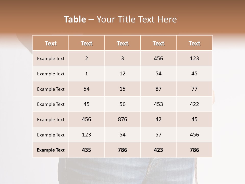 Lifestyle Gluttonous Anorexia PowerPoint Template