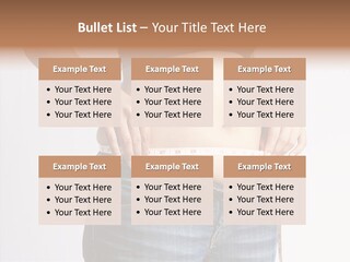 Lifestyle Gluttonous Anorexia PowerPoint Template