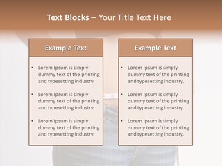 Lifestyle Gluttonous Anorexia PowerPoint Template
