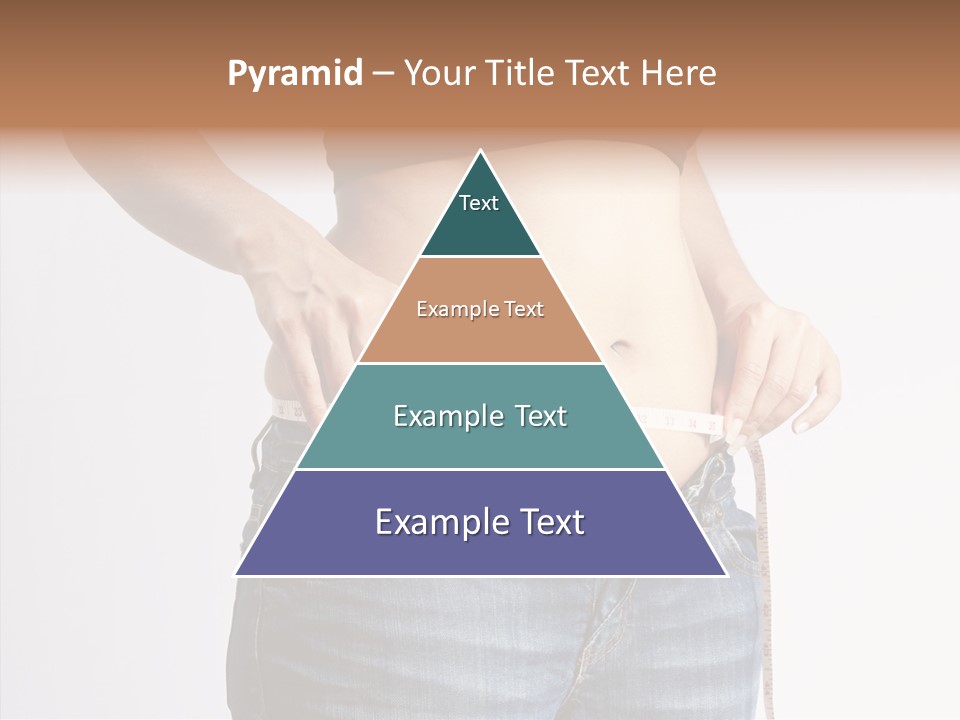 Lifestyle Gluttonous Anorexia PowerPoint Template