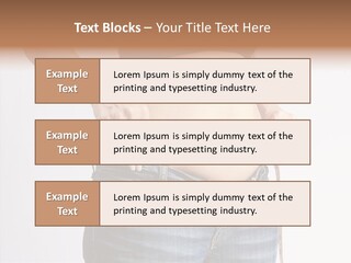 Lifestyle Gluttonous Anorexia PowerPoint Template